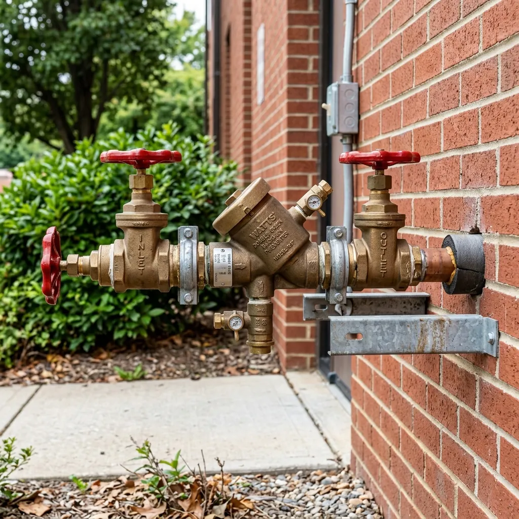 Backflow Prevention Plumber in Driggs, ID